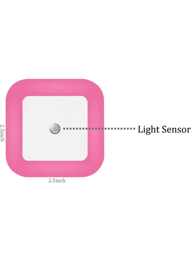 LED Plug-in Night Light سوبر ذكي المقبس الغسق لأضواء استشعار الفجر - Image 2