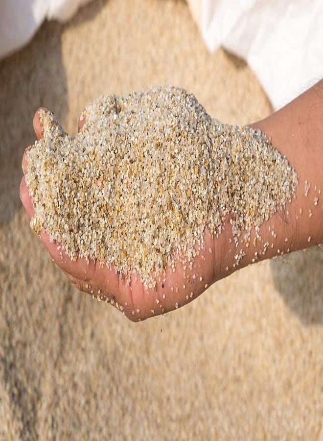 Samariya Natural River Sand Aquarium Substrate 100% Pure Sand for Fish Tank and Ponds, Substrate Plant Sand (5 Kg) - Image 2