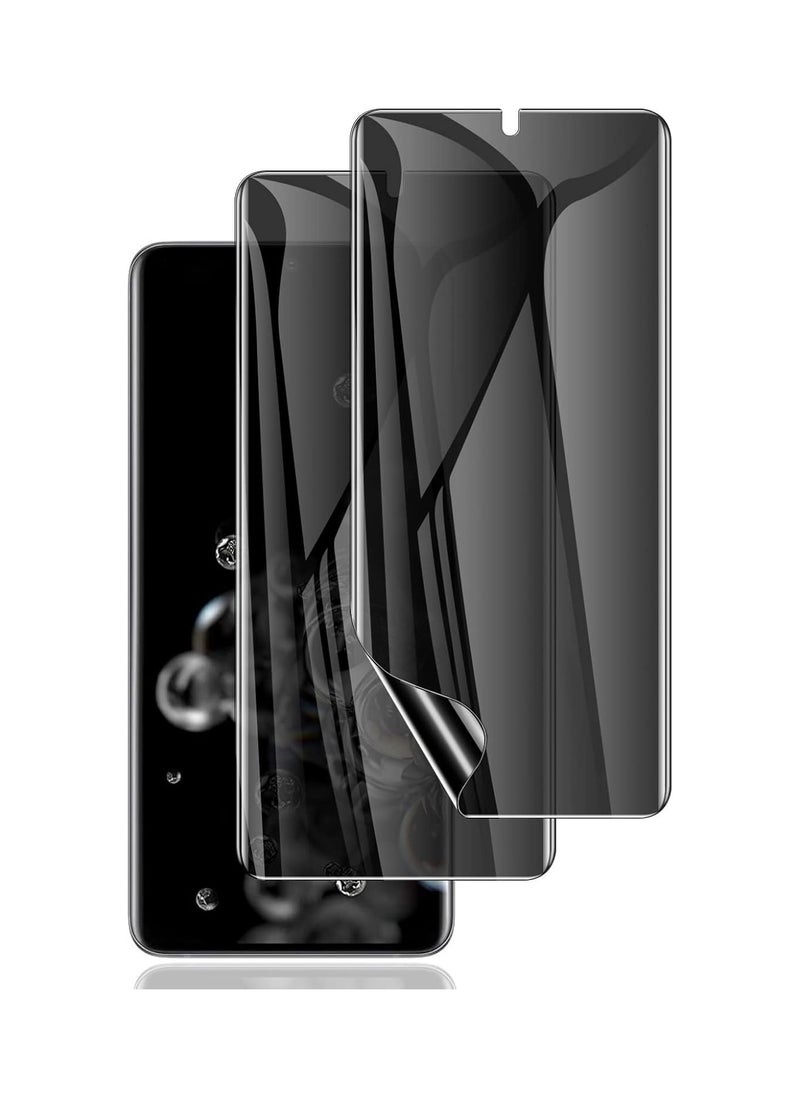 FARROBIZZ - 2 Pack for Galaxy Note 9 Privacy Screen Protector, Anti-Spy Full Adhesive Coverage Flexibel Film Screen Protector for Samsung Galaxy Note 9 [Support in-Screen Unlock] Easy Installation Frame - Image 1