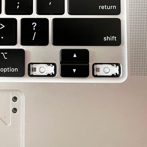 Bfenown Replacement Left Arrow Keycap Key Scissor Clip Hinge for for MacBook Pro/Air A2681 A2941 A3113 A3114 A2779 A2780 A2991 A2992 A3185 A3401 A3240 A3241 A3403 A3186 M2 M3 M4 Pro/Max 2022-2024 - Image 2