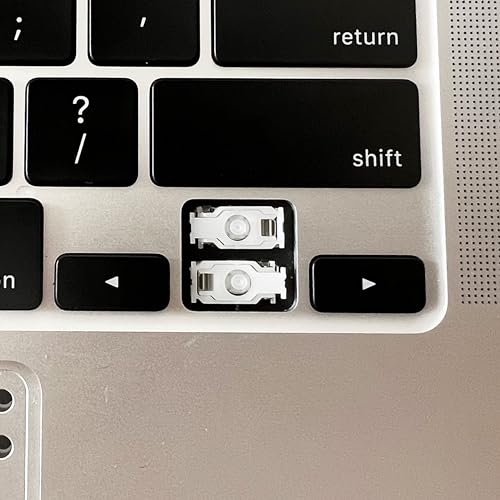 Bfenown Replacement Left Arrow Keycap Key Scissor Clip Hinge for for MacBook Pro/Air A2681 A2941 A3113 A3114 A2779 A2780 A2991 A2992 A3185 A3401 A3240 A3241 A3403 A3186 M2 M3 M4 Pro/Max 2022-2024 - Image 3