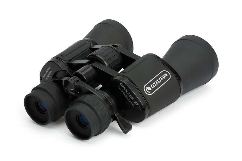 Celestron Celestron – UpClose G2 10–30x50 Binocular – 10-30x Zoom Binoculars for Beginners – Multi-Coated Optics for Bird Watching, Wildlife, Scenery and Hunting – Porro Prism – Includes Soft Carrying Case  - Image 2