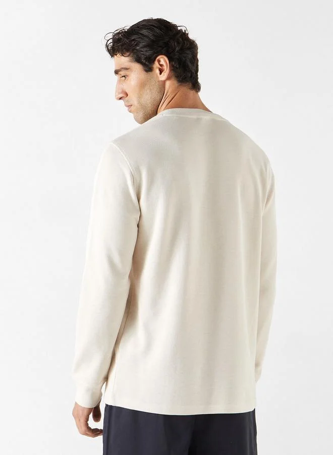 Splash FAV Crew Neck Sweatshirt with Long Sleeves