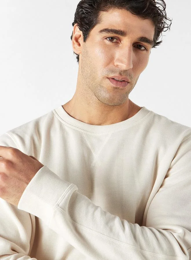 Splash FAV Crew Neck Sweatshirt with Long Sleeves