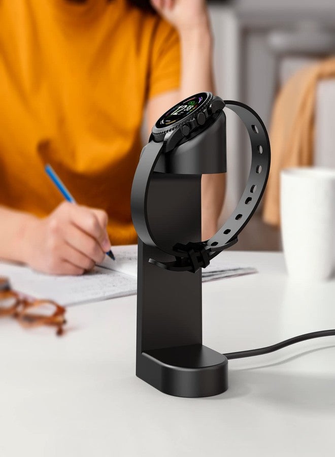 Soarking Charging Dock/Stand for Fossil Smartwatch Gen 6/5/5E/4 Garrett,Julianna Carlyle,Sport and for MK MKGO Runway with 5 Ft Cable - Image 5