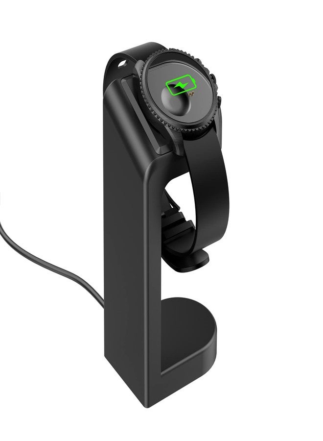 Soarking Charging Dock/Stand for Fossil Smartwatch Gen 6/5/5E/4 Garrett,Julianna Carlyle,Sport and for MK MKGO Runway with 5 Ft Cable - Image 1