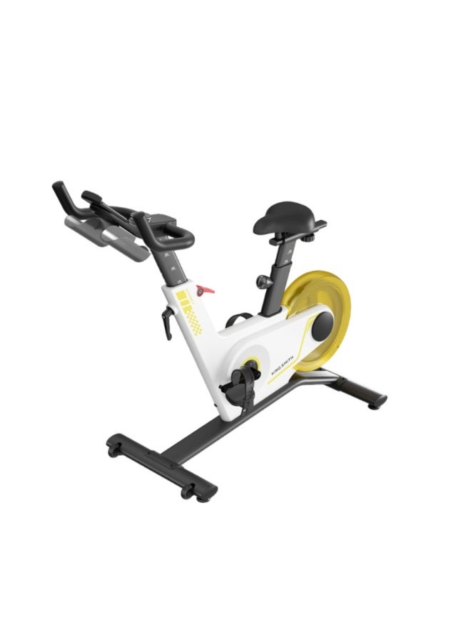 KINGSMITH Kingsmith Sprint Bike PB08S | Silent Stationary Bike Indoor Cycling Bike for home Gym Cardio with Readable Magnetic Resistance with Tablet Holder | White  - Image 2