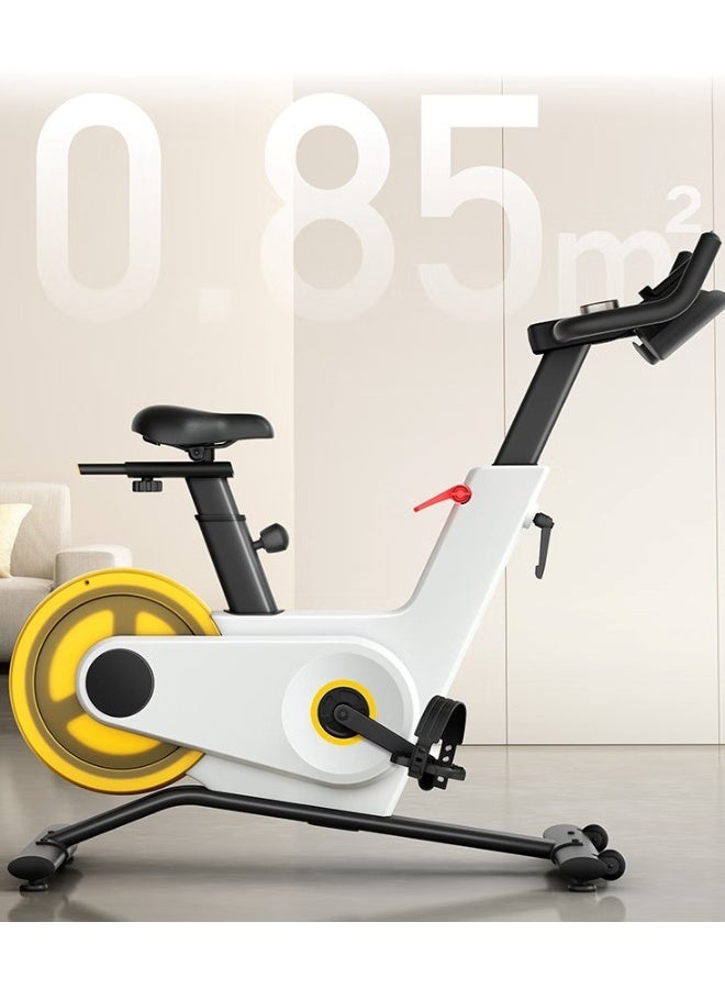 KINGSMITH Kingsmith Sprint Bike PB08S | Silent Stationary Bike Indoor Cycling Bike for home Gym Cardio with Readable Magnetic Resistance with Tablet Holder | White  - Image 5