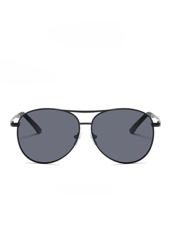 RedMapleTEK Polarized Full Frame UV400 Pilot Frame Sunglasses  - Image 2