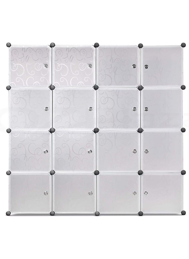 DubaiGallery - 16Cube Storage Organizer, Storage Unit for Clothes for Bedroom Living Room - Image 1