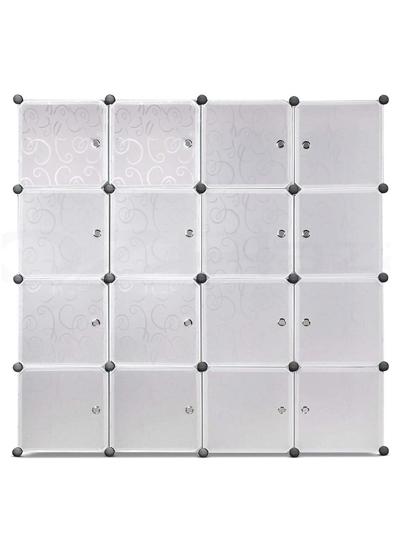 DubaiGallery - 16Cube Storage Organizer, Storage Unit for Clothes for Bedroom Living Room - Image 1
