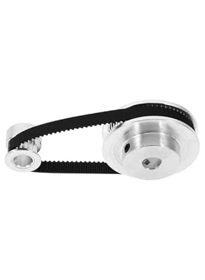 Timing Belt Idler Pulley With Tensioner Spring For Machinery Drive Synchronization - Image 1