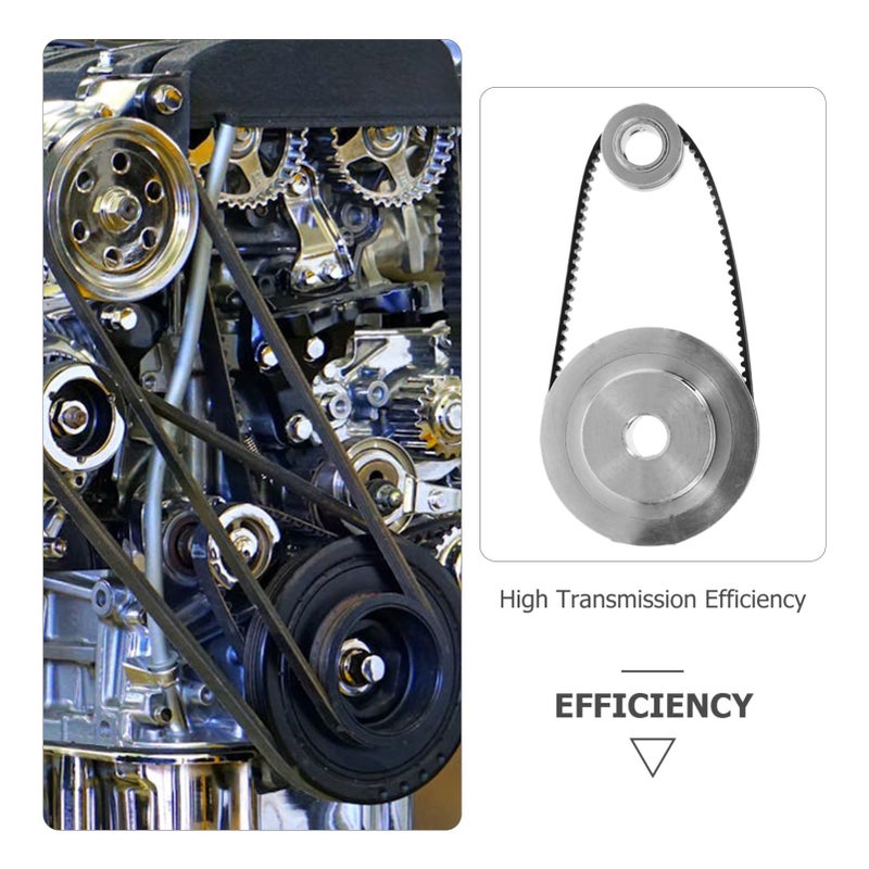 Timing Belt Idler Pulley With Tensioner Spring For Machinery Drive Synchronization - Image 3