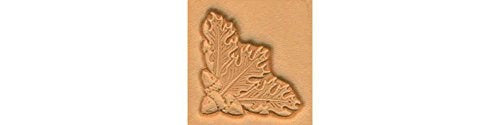 Tandy Leather Oak Leaf Corner Craftool� 3-D Stamp 8536-00 - Image 1