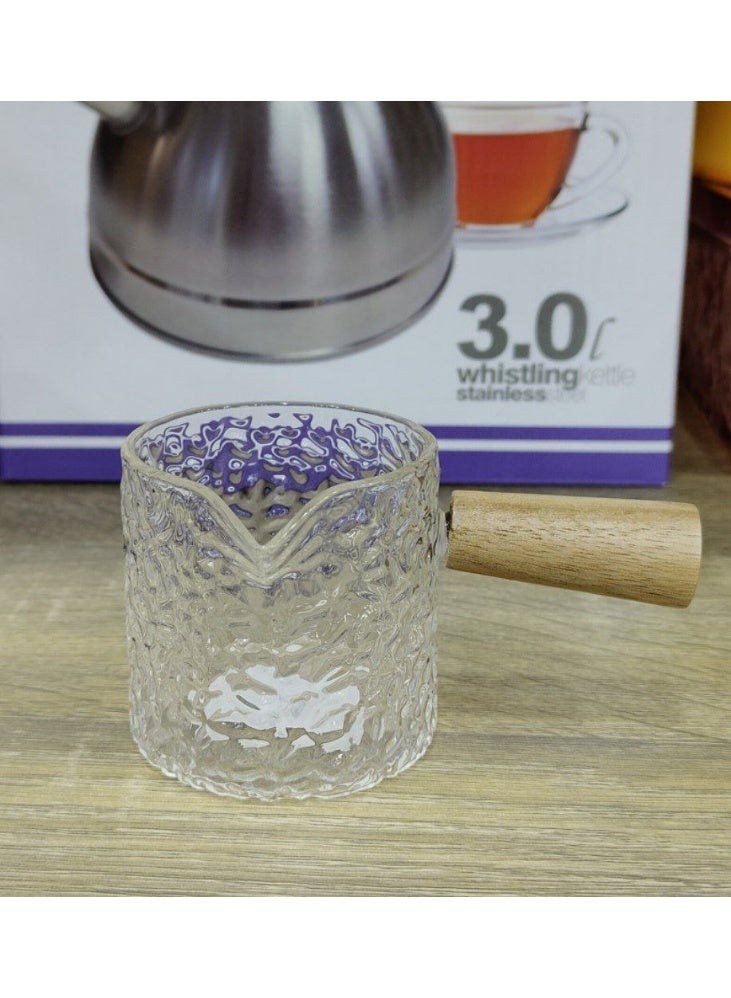 كنكه قهوه بايركس بيد خشب