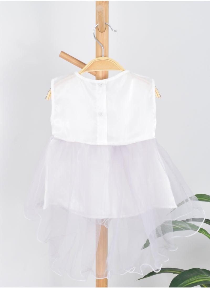 FUN MOMENT - Newborn Dress with Gift Box 4 Pieces - Image 1