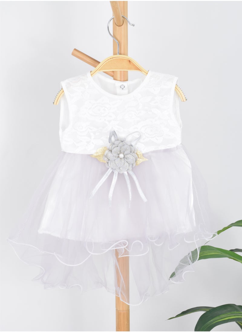 FUN MOMENT - Newborn Dress with Gift Box 4 Pieces - Image 1