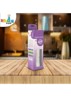 Chinmay Kids Thermal Insulation Stainless Steel Newborn Baby Feeding Bottle Bpa Free (Matte 240 Ml)  - Image 5