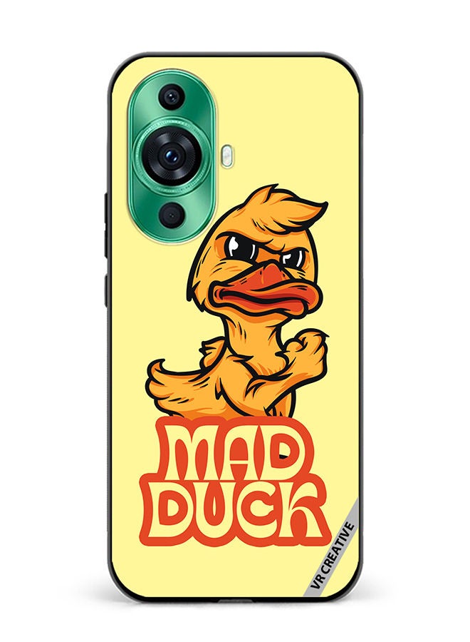 VR CREATIVE Protective Case Cover For Huawei nova 11 Ultra Mad Duck Design Multicolour - Image 1