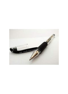 Uniball Uni-Ball Signo DX Tip 0.7mm Gel Rollerball Pens -12pk Black UM-151 BK  - Image 2