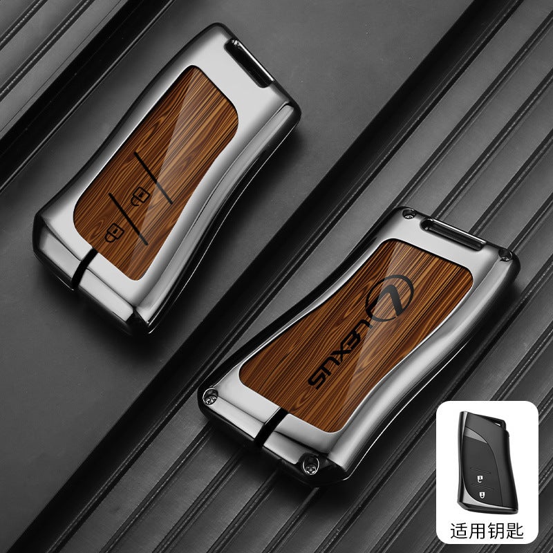 Lexus ES200 Key Case for Women, RX350H New ES300H NX260 Car Modification Keychain - Image 1