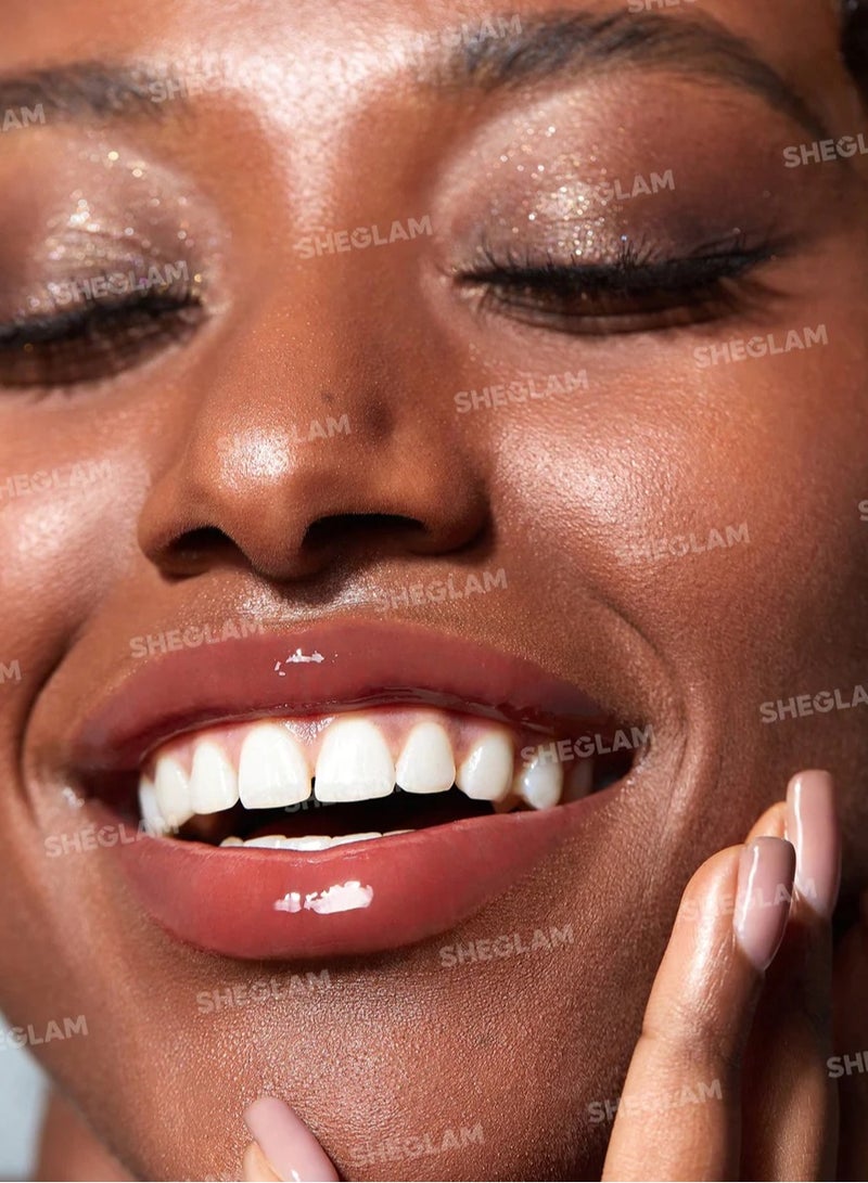 SHEGLAM Pout-Perfect Shine Lip Plumper Sepia Kiss - Image 2