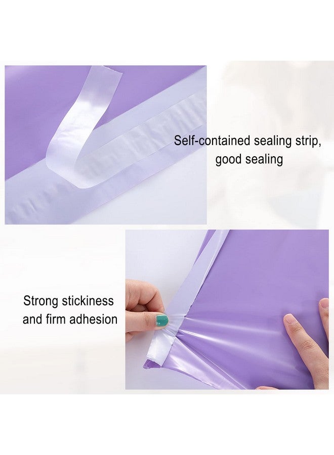 Hipruict Disposable Sanitary Bags，300 Pcs Purple Sanitary Napkin Disposal Bags, Self-Sealing Seals, Women Sanitary Disposal Bags, Privacy Protection, Disposal Sanitary Napkins, Tampons - Image 5