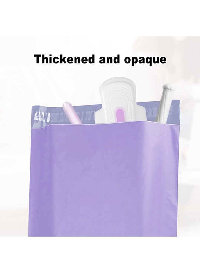 Hipruict Disposable Sanitary Bags，300 Pcs Purple Sanitary Napkin Disposal Bags, Self-Sealing Seals, Women Sanitary Disposal Bags, Privacy Protection, Disposal Sanitary Napkins, Tampons - Image 3