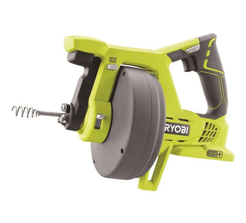 Ryobi P4001 ون+ 18 فولت ليثيوم أيون أداة حفر تصريف 25 قدم لجميع الأغراض للأحواض أو المراحيض (البطارية غير مدرجة، أداة كهربائية فقط) - Image 1