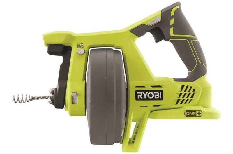 Ryobi P4001 ون+ 18 فولت ليثيوم أيون أداة حفر تصريف 25 قدم لجميع الأغراض للأحواض أو المراحيض (البطارية غير مدرجة، أداة كهربائية فقط) - Image 2