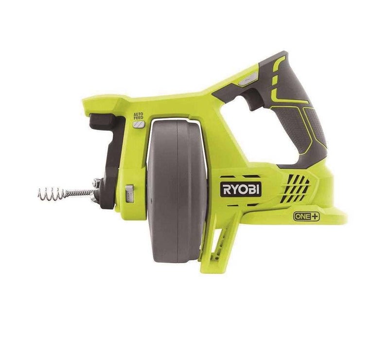 Ryobi P4001 ون+ 18 فولت ليثيوم أيون أداة حفر تصريف 25 قدم لجميع الأغراض للأحواض أو المراحيض (البطارية غير مدرجة، أداة كهربائية فقط) - Image 3