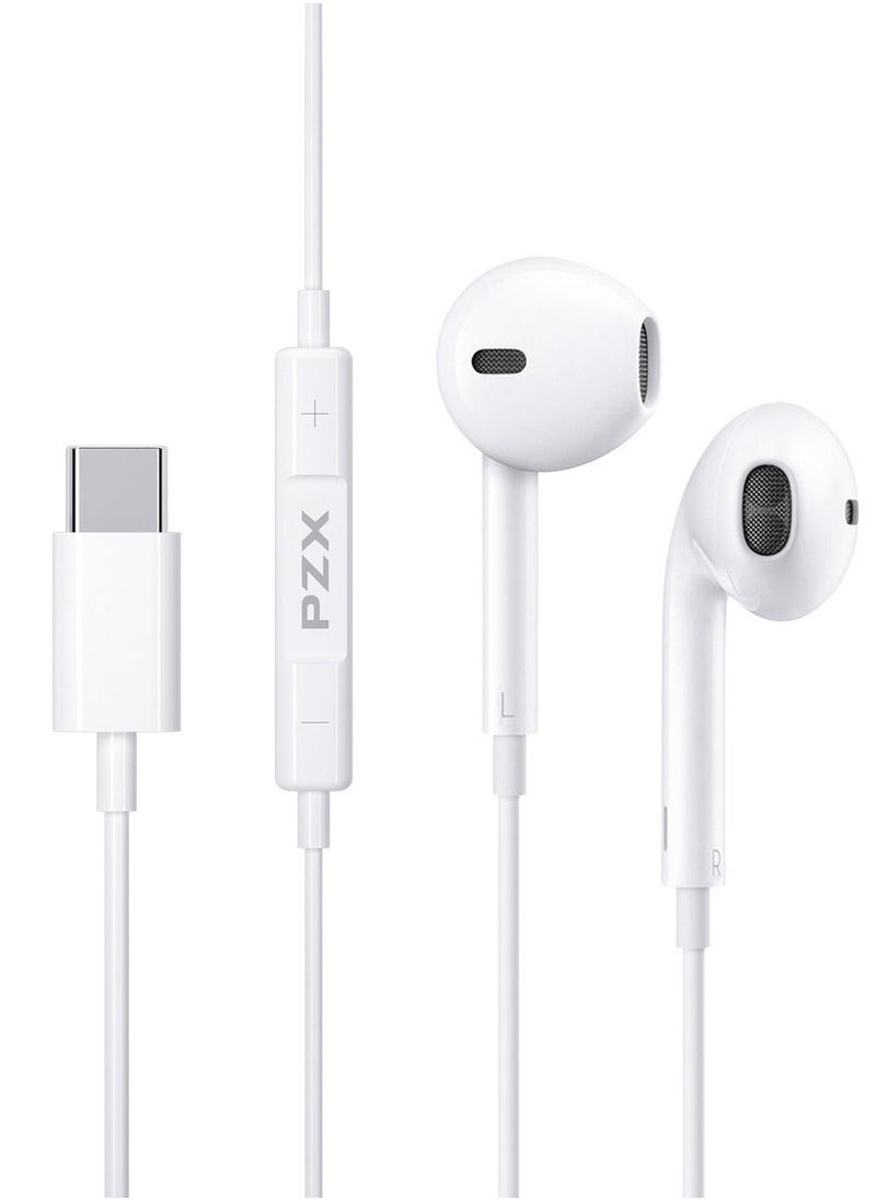 PZX - Earphone Type-c In-ear wired - Image 1