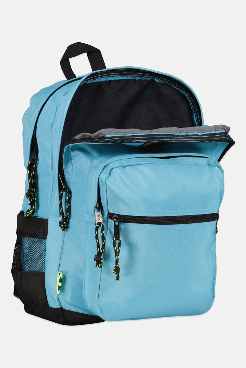 Lonsdale Men Brand Logo Backpack, Slate Blue - Image 3