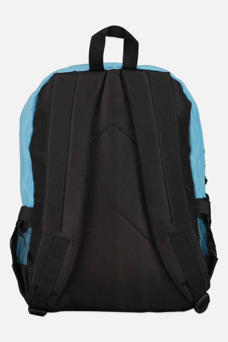 Lonsdale Men Brand Logo Backpack, Slate Blue - Image 2