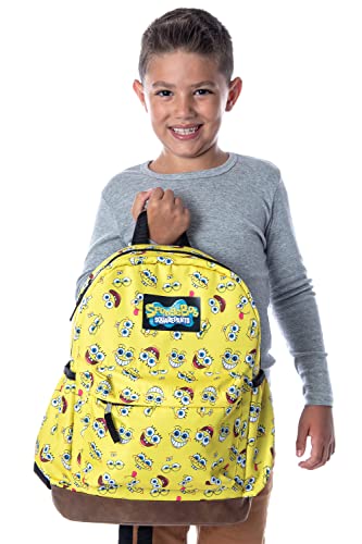 INTIMO Nickelodeon SpongeBob SquarePants Face Expressions All Over Print Backpack 16 - Image 3