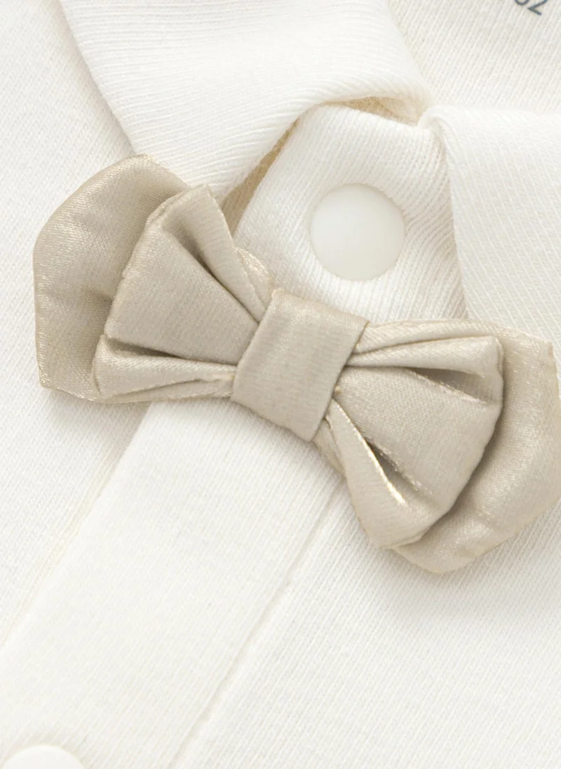 بالابالا بدلة أطفال محبوكة بأكمام طويلة للجنسين