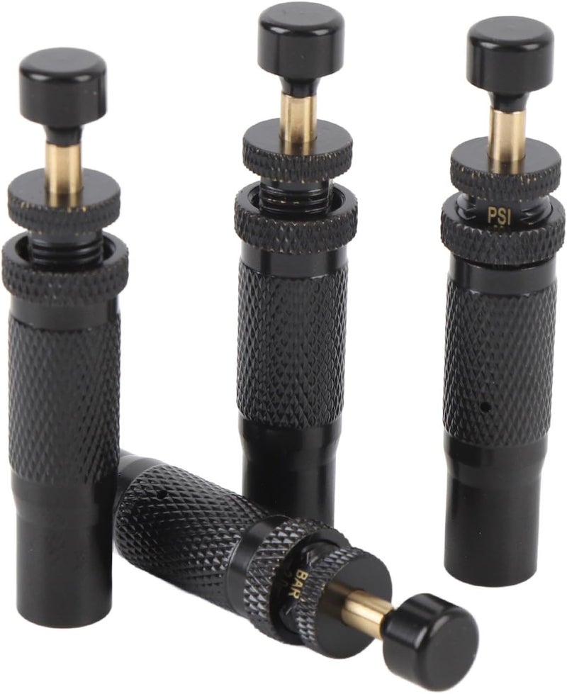 8PCS Adjustable Tire Deflator Valve Kit, Auto Stop Tire Air Down Tool with 10 to 30 PSI Range, Screw On Tyre Deflation Valves for Off Road 4x4 Trucks SUVs RVs - Image 5