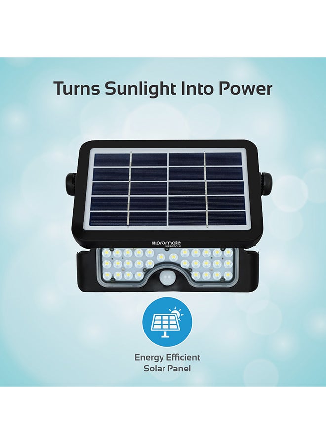 PROMATE Beacon-3 Water Resistant Solar Light White - Image 2