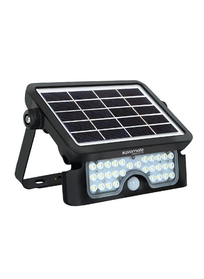 PROMATE Beacon-3 Water Resistant Solar Light White - Image 1