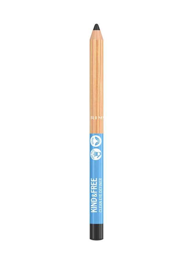 RIMMEL LONDON Kind & Free Clean Eyeliner Pencil  - Image 1