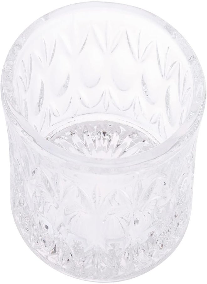 AKDC AKDC Sugar Pot L(8CM) XW(8CM) XH(8CM) Transparent  - Image 5