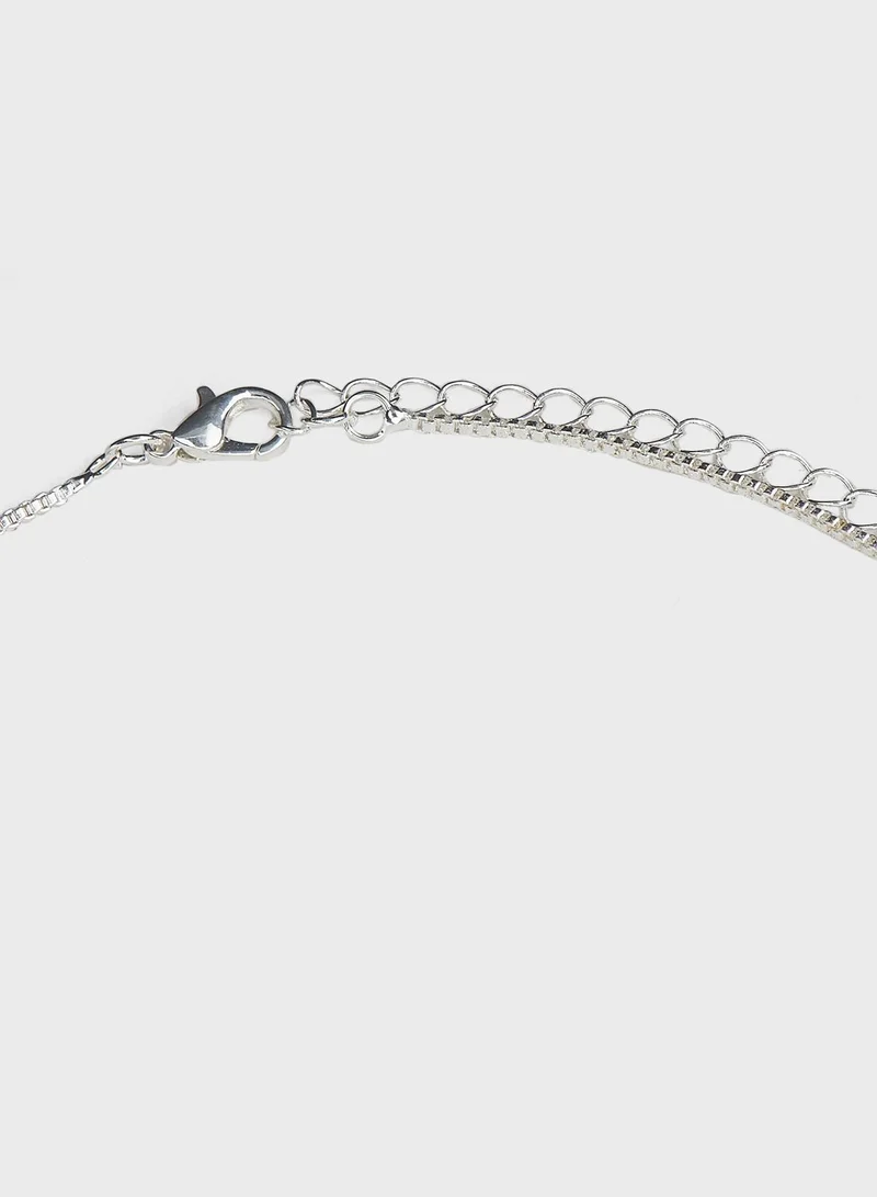 Ella Limited Edition Diamante Necklace & Earrings Set
