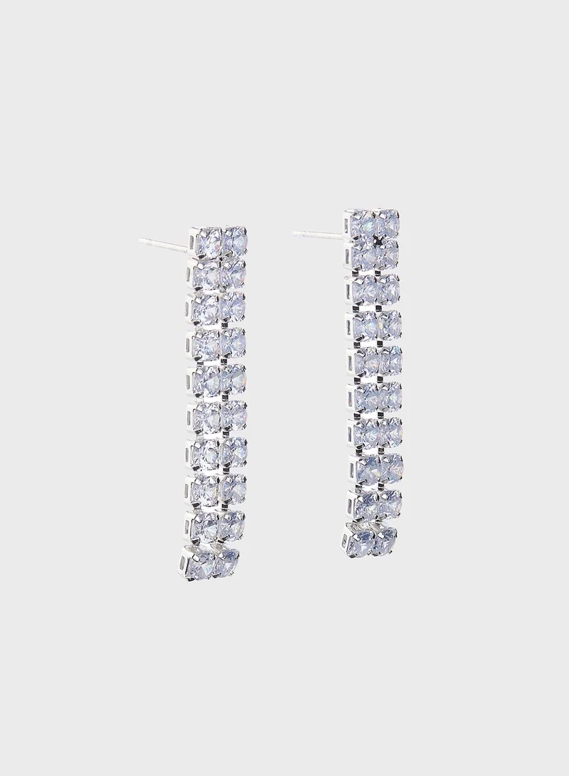 Ella Limited Edition Diamante Necklace & Earrings Set