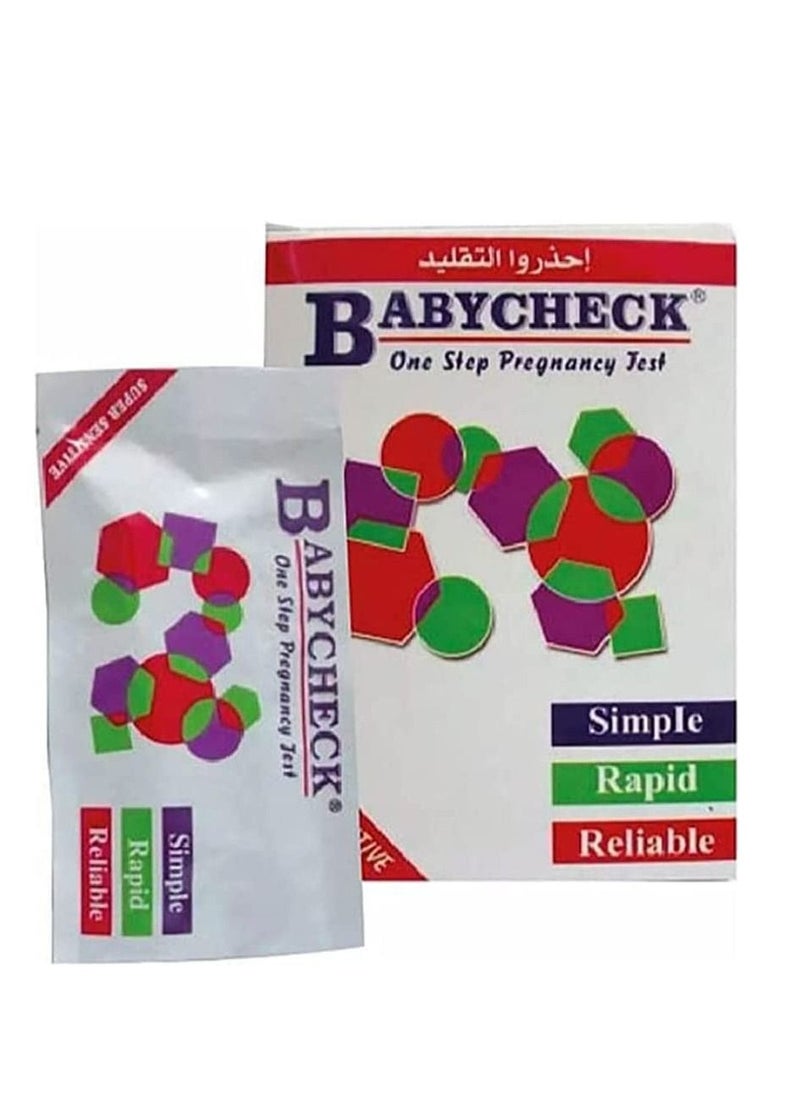 Baby Check - Quick Pregnancy Test Strip - Image 1