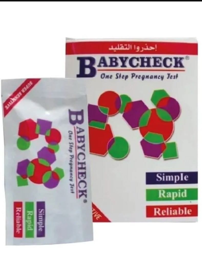Baby CHECK ONE TIME PREGNANCY TEST