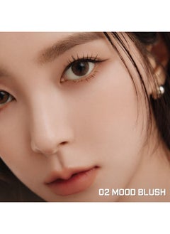 BBI@ BBIA BBIA Ready To Wear Eye Palette - Ultimate Eyeshadow Palette Blendable & Buildable Shade Soft Texture Shimmer Finish Gorgeous Pearls Daily Eye Shadow Colors Vegan Korean Eye Makeup (02 MOOD BLUSH)  - Image 3