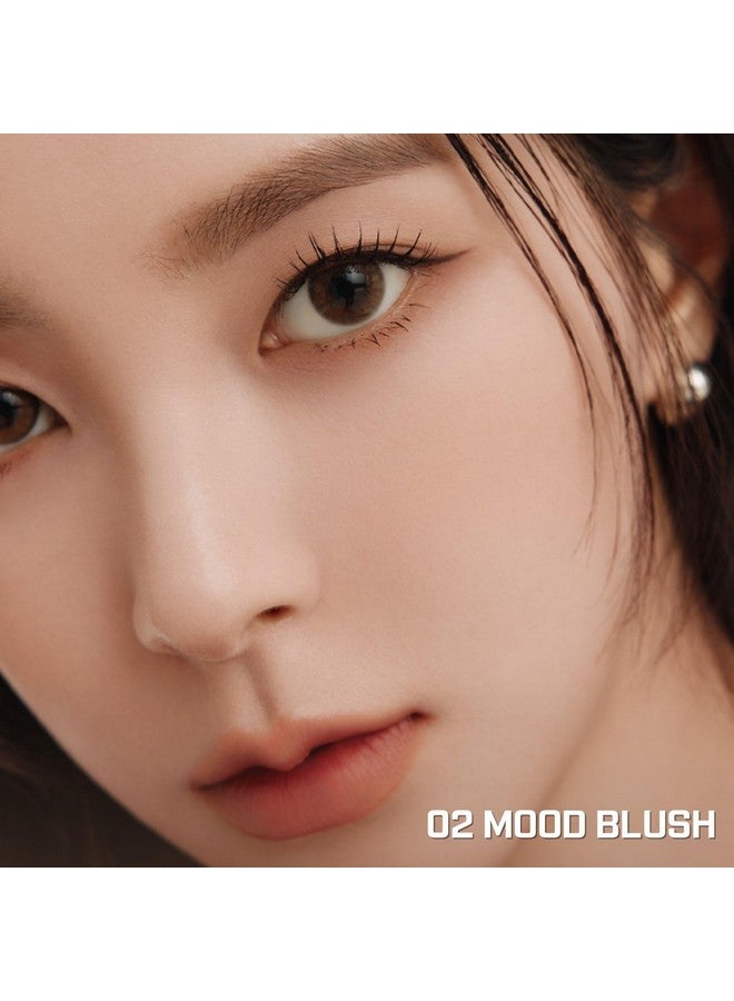 BBI@ BBIA BBIA Ready To Wear Eye Palette - Ultimate Eyeshadow Palette Blendable & Buildable Shade Soft Texture Shimmer Finish Gorgeous Pearls Daily Eye Shadow Colors Vegan Korean Eye Makeup (02 MOOD BLUSH) - Image 3