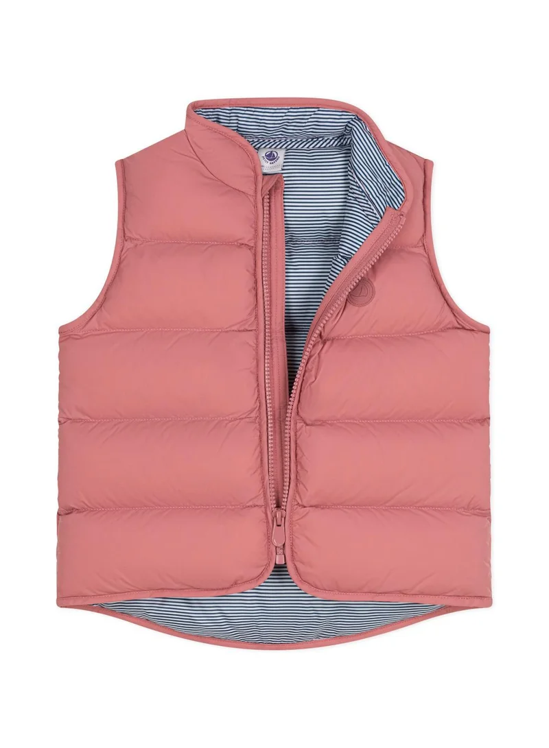 Petit Bateau Children's Sleeveless Quilted Padded Jacket