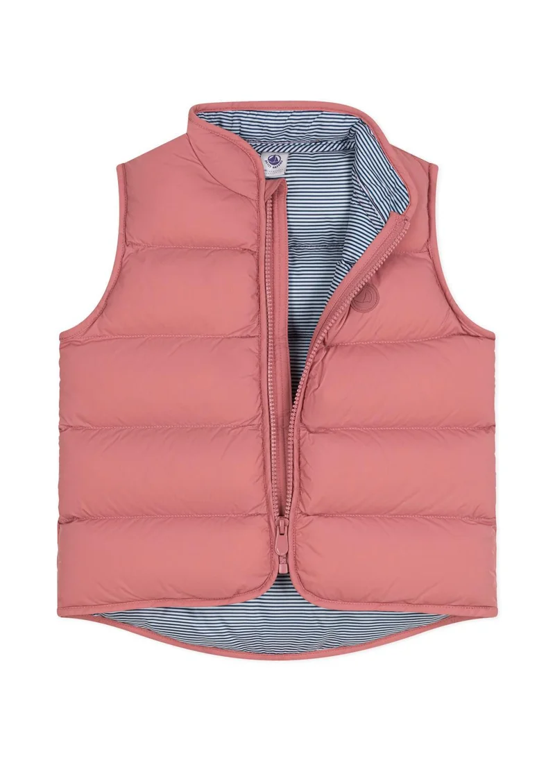 Petit Bateau Children's Sleeveless Quilted Padded Jacket