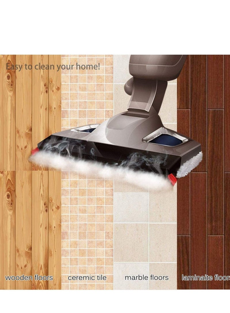BettaWell Steam Mop Refill Pads For Bissell 1252 1606670 1543 1652 1132M 1530 11326 Symphony Hard Floor Vacuum Steam Cleaner Series Pack Of 6  - Image 5